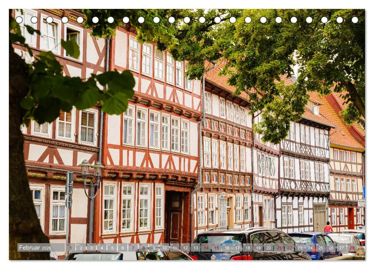 Bild: 9783457535035 | Ein Blick auf Duderstadt (Tischkalender 2026 DIN A5 quer), CALVENDO...