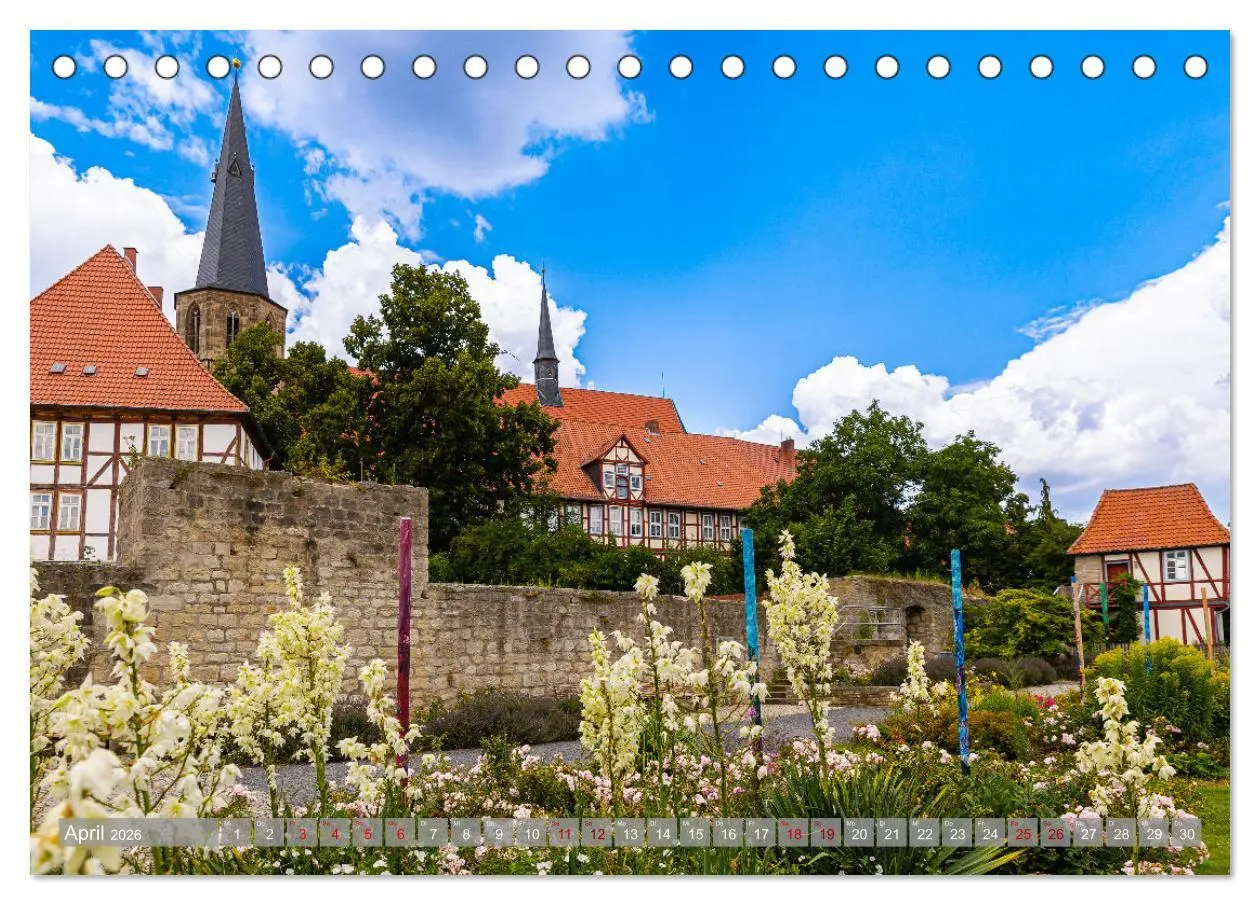 Bild: 9783457535035 | Ein Blick auf Duderstadt (Tischkalender 2026 DIN A5 quer), CALVENDO...