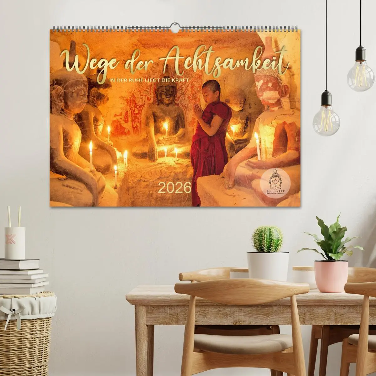 Bild: 9783457915035 | Wege der Achtsamkeit - In der Ruhe liegt die Kraft (Wandkalender...