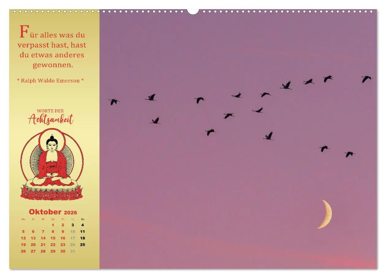 Bild: 9783457915035 | Wege der Achtsamkeit - In der Ruhe liegt die Kraft (Wandkalender...