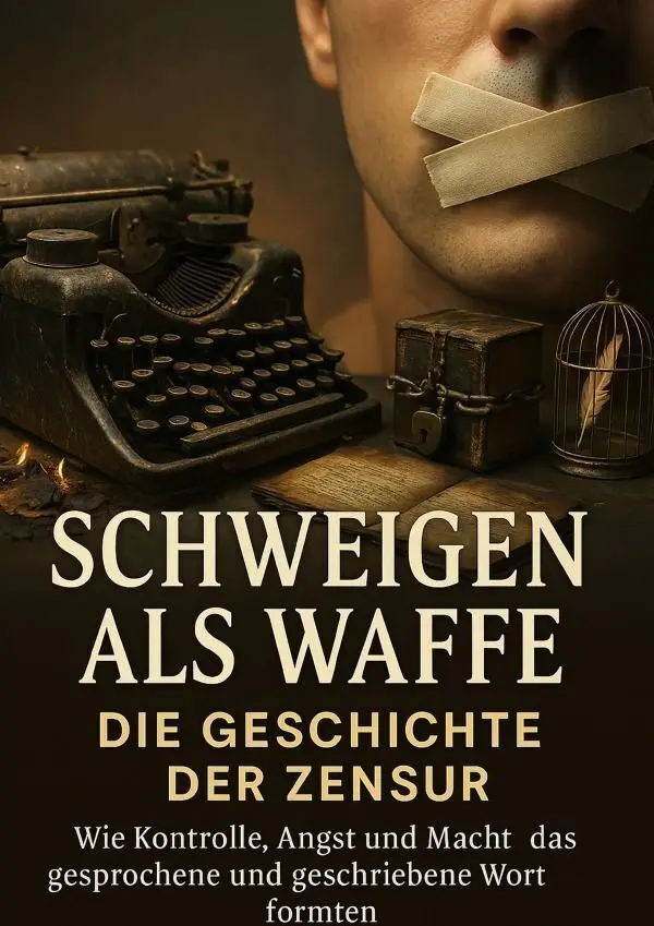 Cover: 9783565065035 | Schweigen als Waffe: Die Geschichte der Zensur | Nele Krause | Buch
