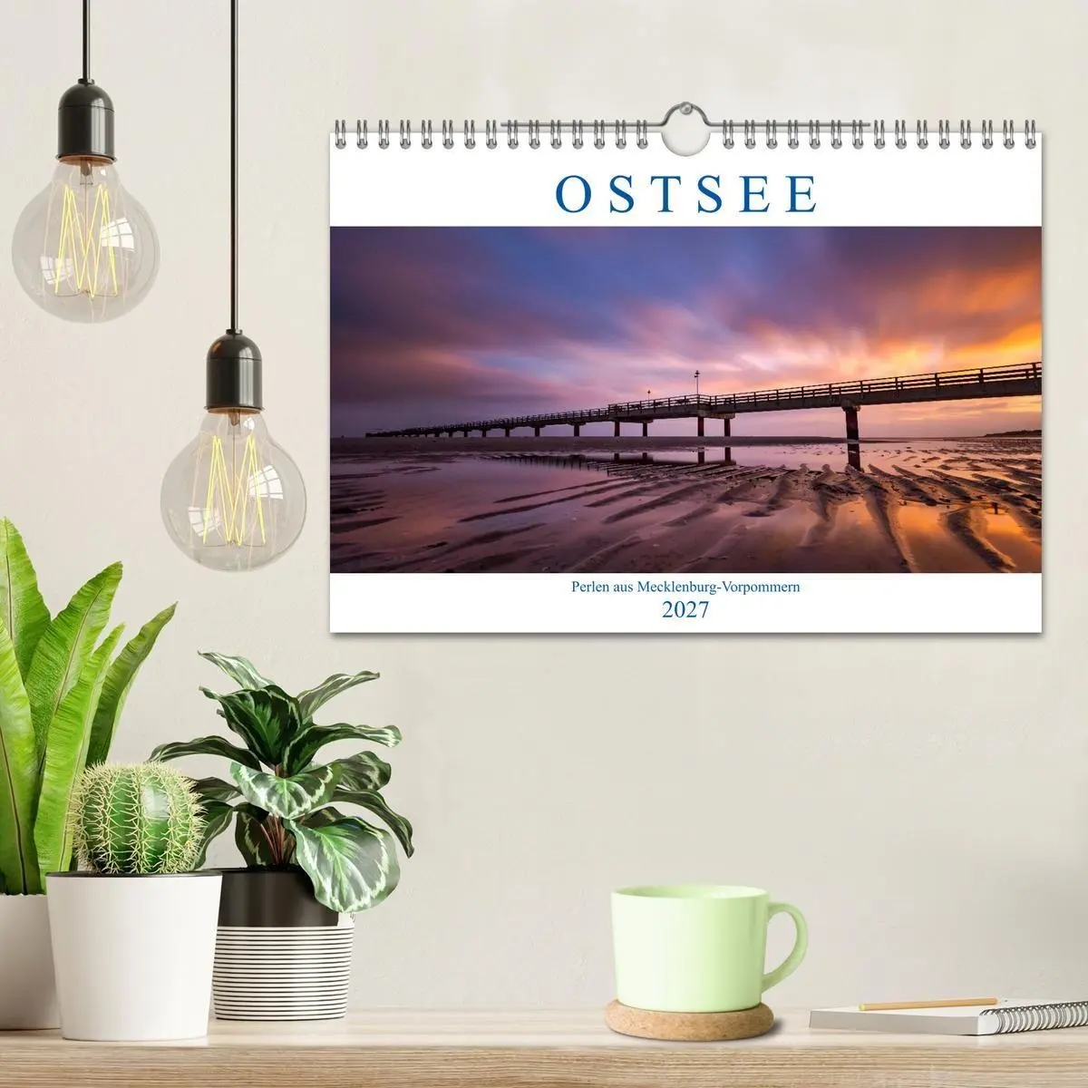 Bild: 9783569575035 | Ostsee - Perlen aus Mecklenburg-Vorpommern (Wandkalender 2027 DIN...
