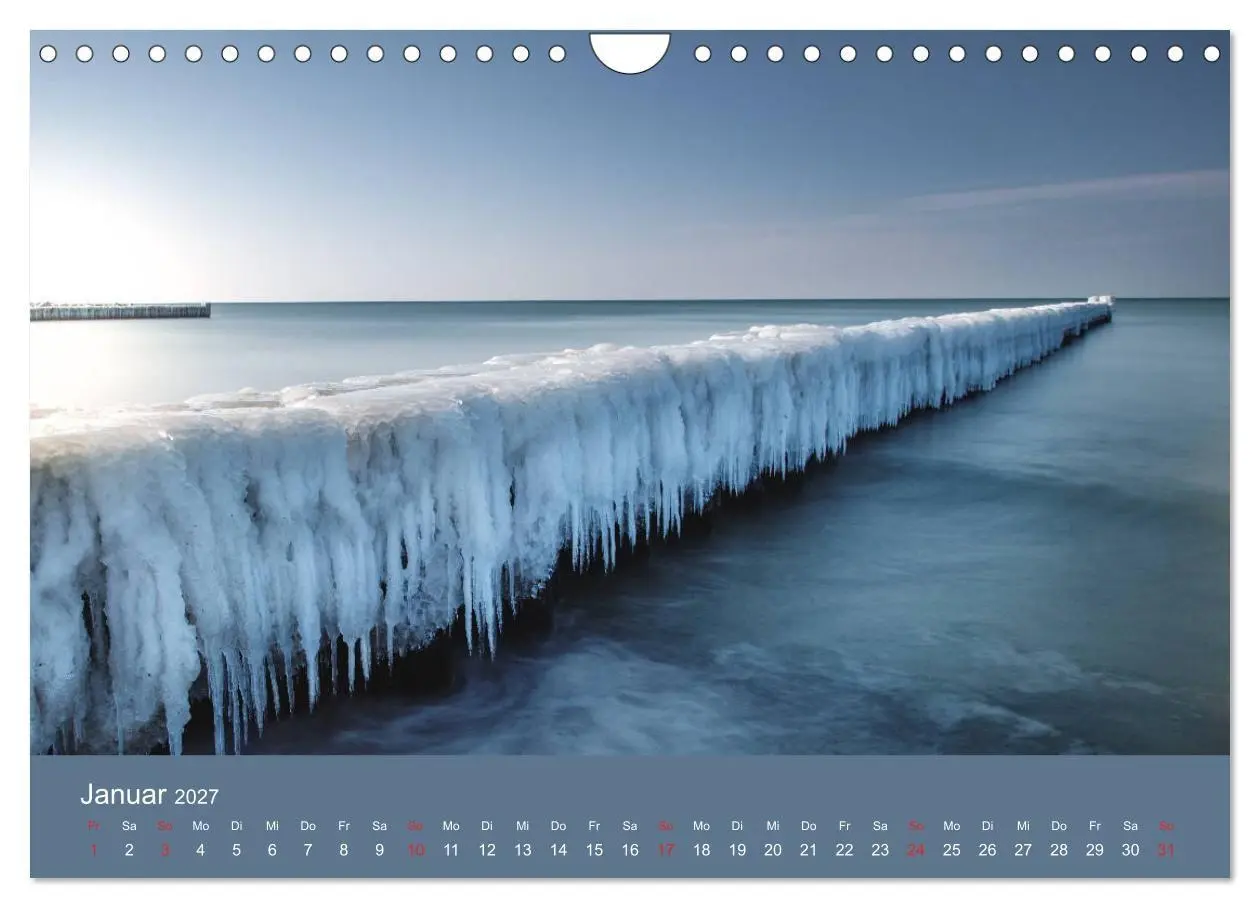 Bild: 9783569575035 | Ostsee - Perlen aus Mecklenburg-Vorpommern (Wandkalender 2027 DIN...
