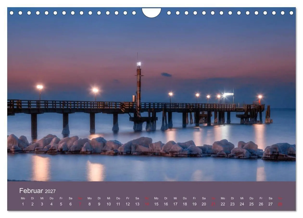 Bild: 9783569575035 | Ostsee - Perlen aus Mecklenburg-Vorpommern (Wandkalender 2027 DIN...