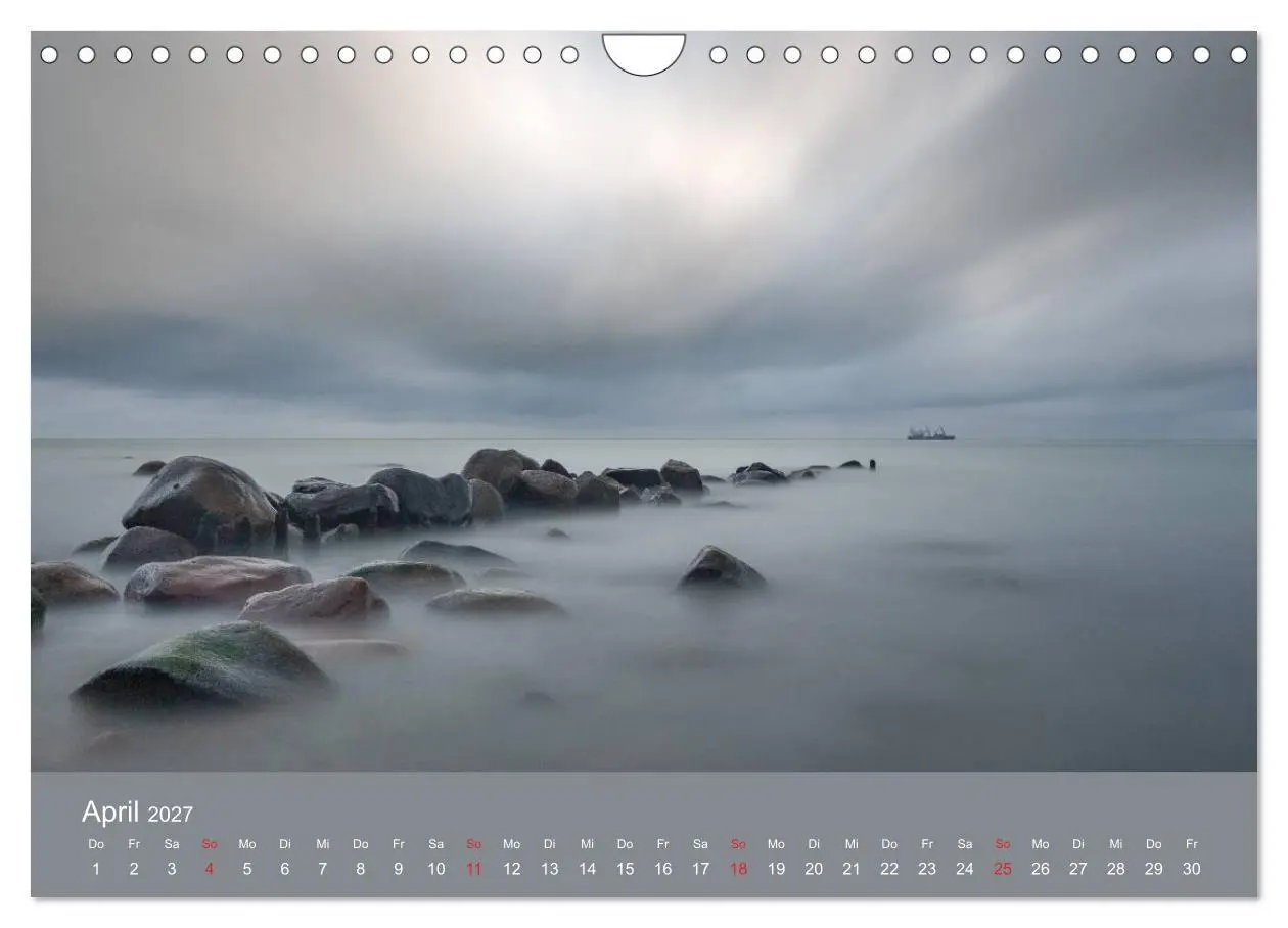 Bild: 9783569575035 | Ostsee - Perlen aus Mecklenburg-Vorpommern (Wandkalender 2027 DIN...