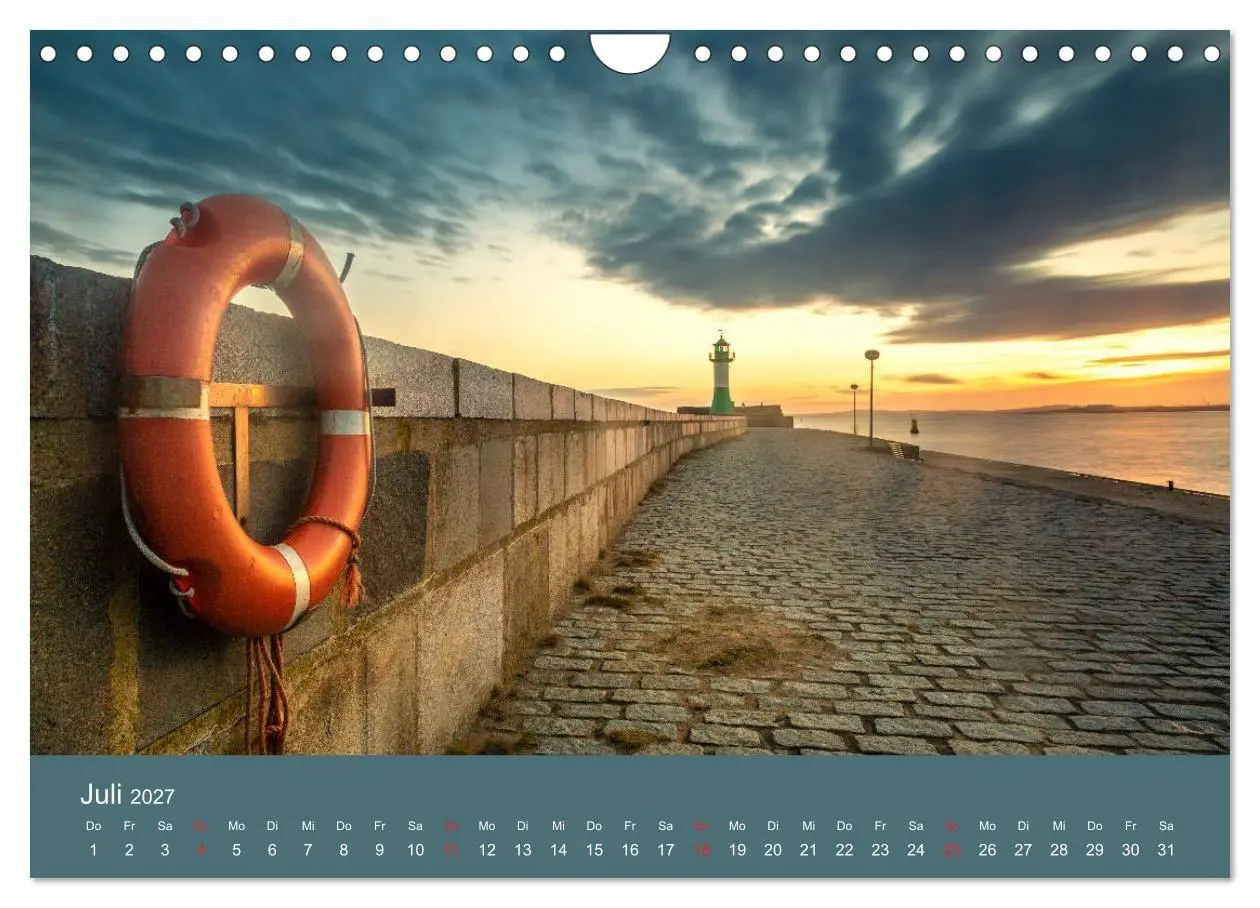 Bild: 9783569575035 | Ostsee - Perlen aus Mecklenburg-Vorpommern (Wandkalender 2027 DIN...