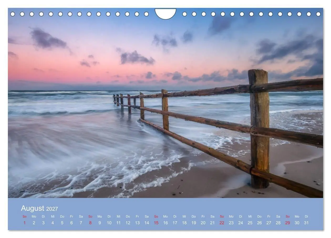 Bild: 9783569575035 | Ostsee - Perlen aus Mecklenburg-Vorpommern (Wandkalender 2027 DIN...