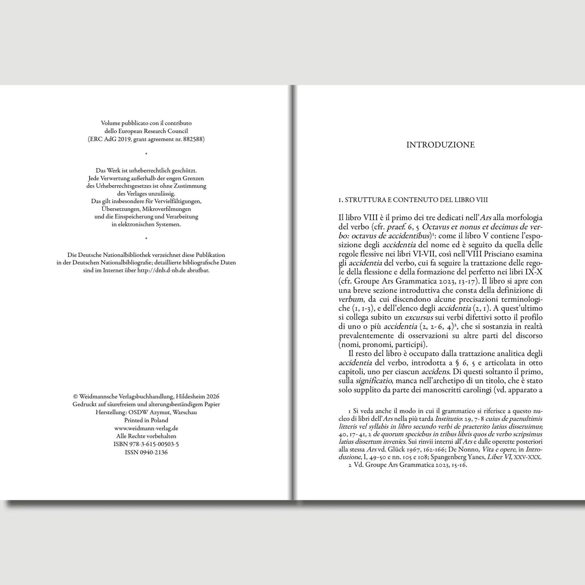 Bild: 9783615005035 | Prisciani Caesariensis Ars. LIBER VIII | Elena Spangenberg Yanes