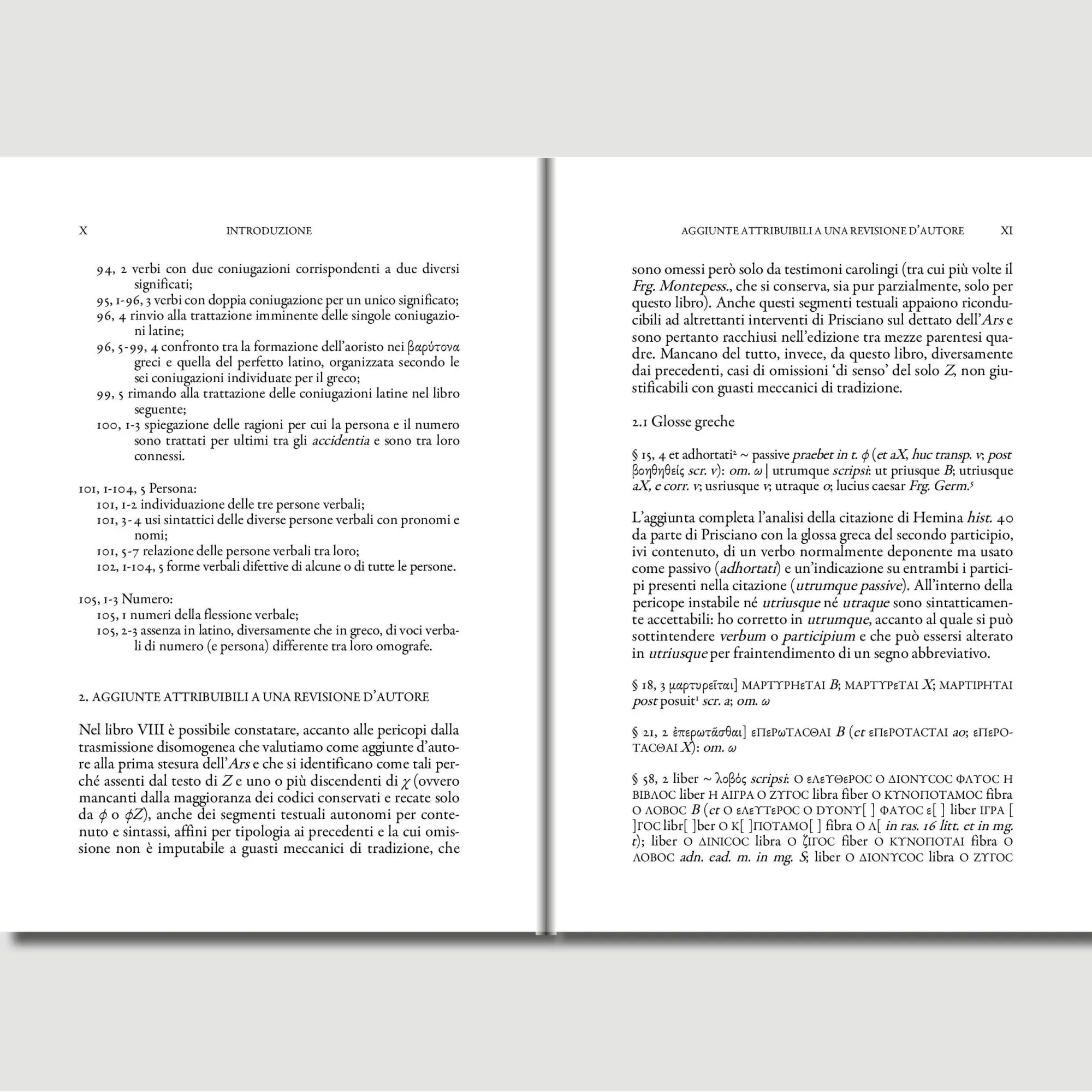 Bild: 9783615005035 | Prisciani Caesariensis Ars. LIBER VIII | Elena Spangenberg Yanes