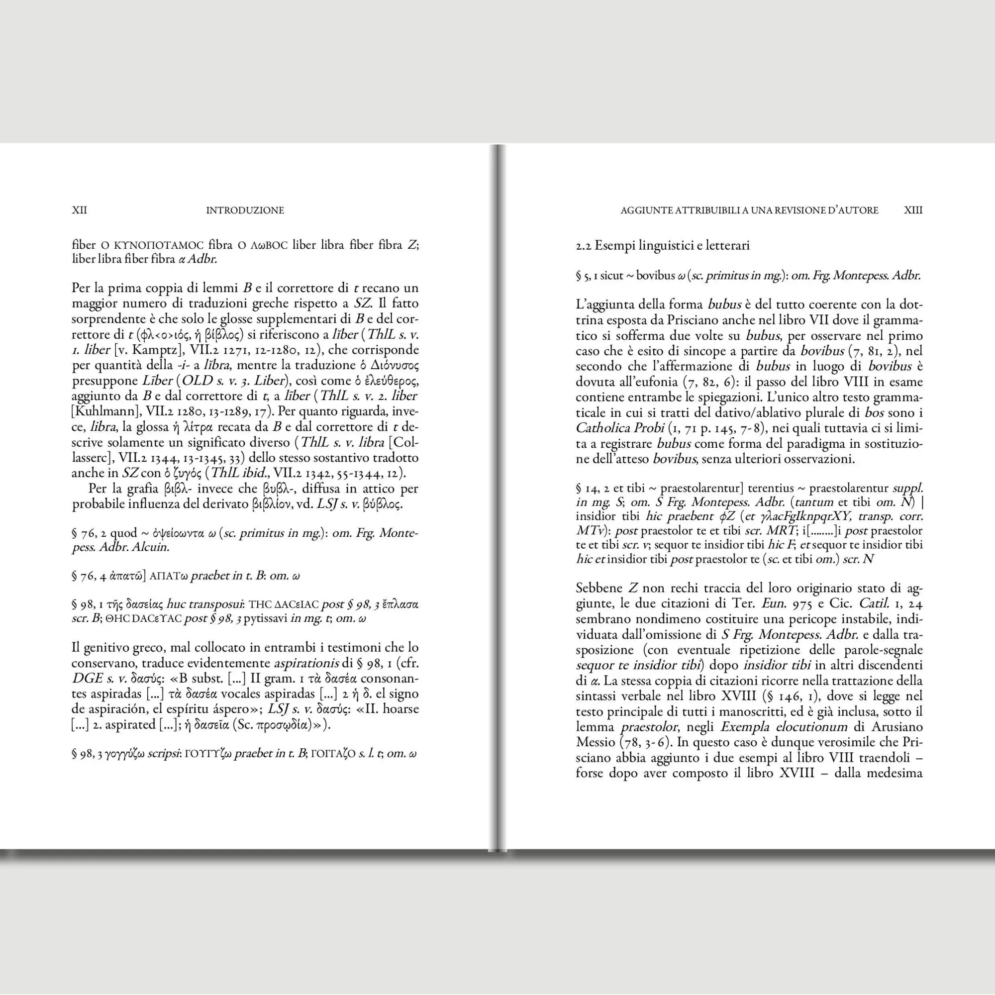 Bild: 9783615005035 | Prisciani Caesariensis Ars. LIBER VIII | Elena Spangenberg Yanes