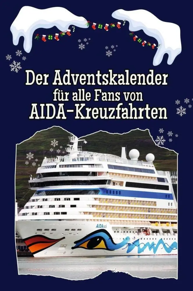 Cover: 9783759105035 | Der Adventskalender für alle Fans von AIDA-Kreuzfahrten | Krause