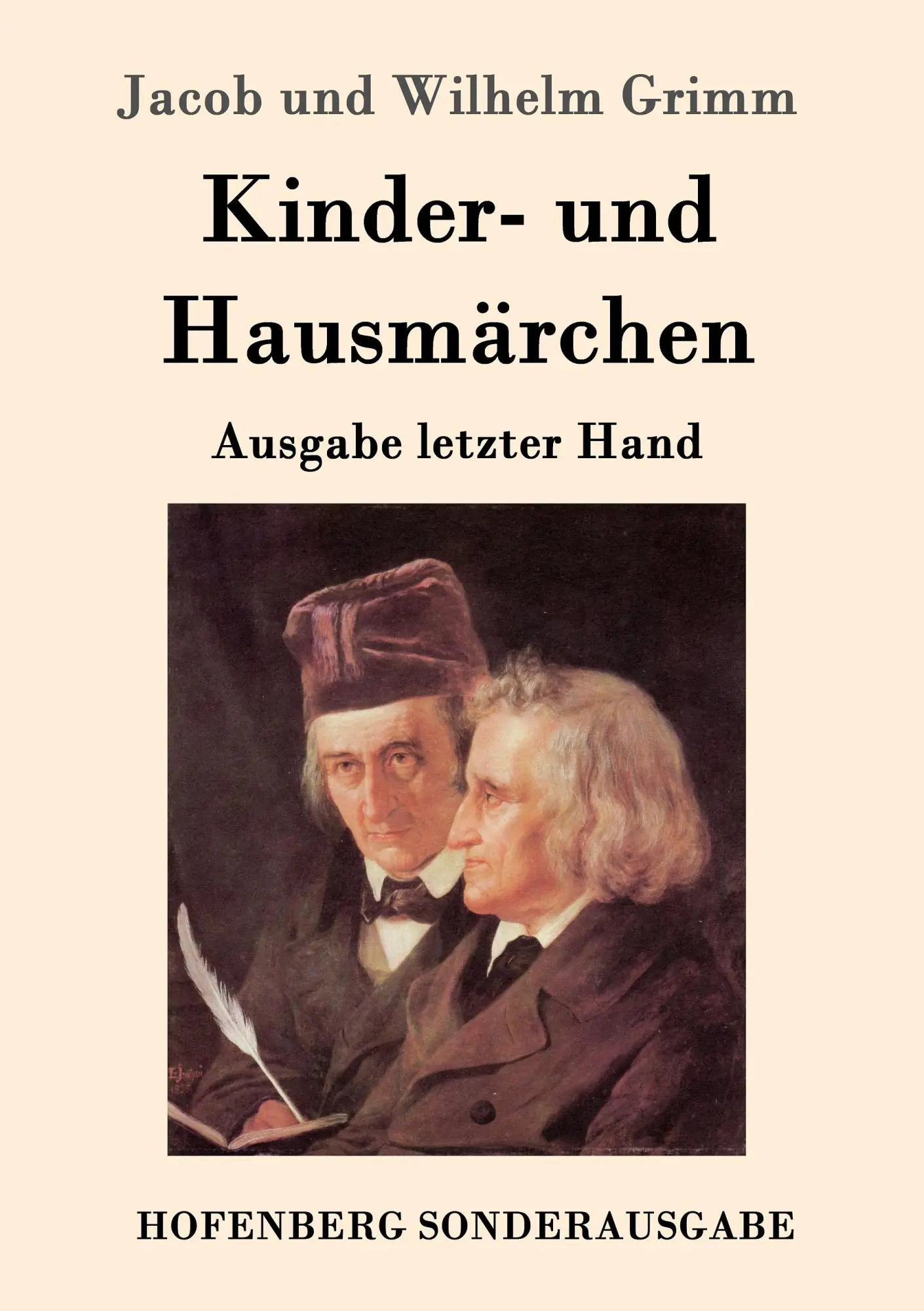 Cover: 9783843015035 | Kinder- und Hausmärchen | Ausgabe letzter Hand | Grimm | Taschenbuch