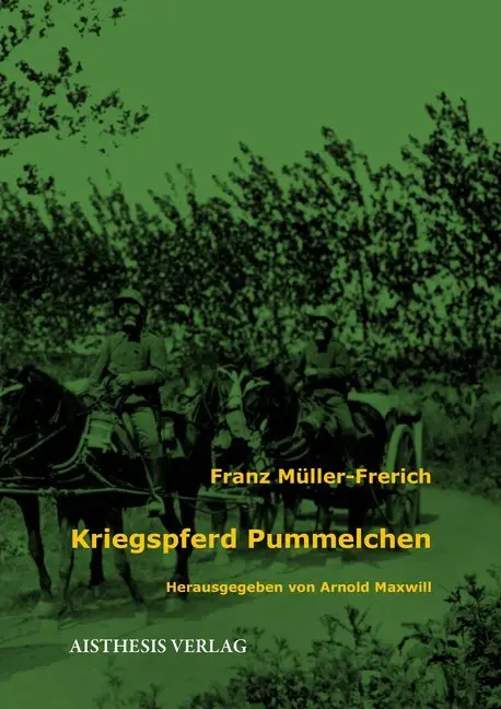 Cover: 9783849815035 | Kriegspferd Pummelchen | Franz Müller-Frerich | Buch | Deutsch | 2019