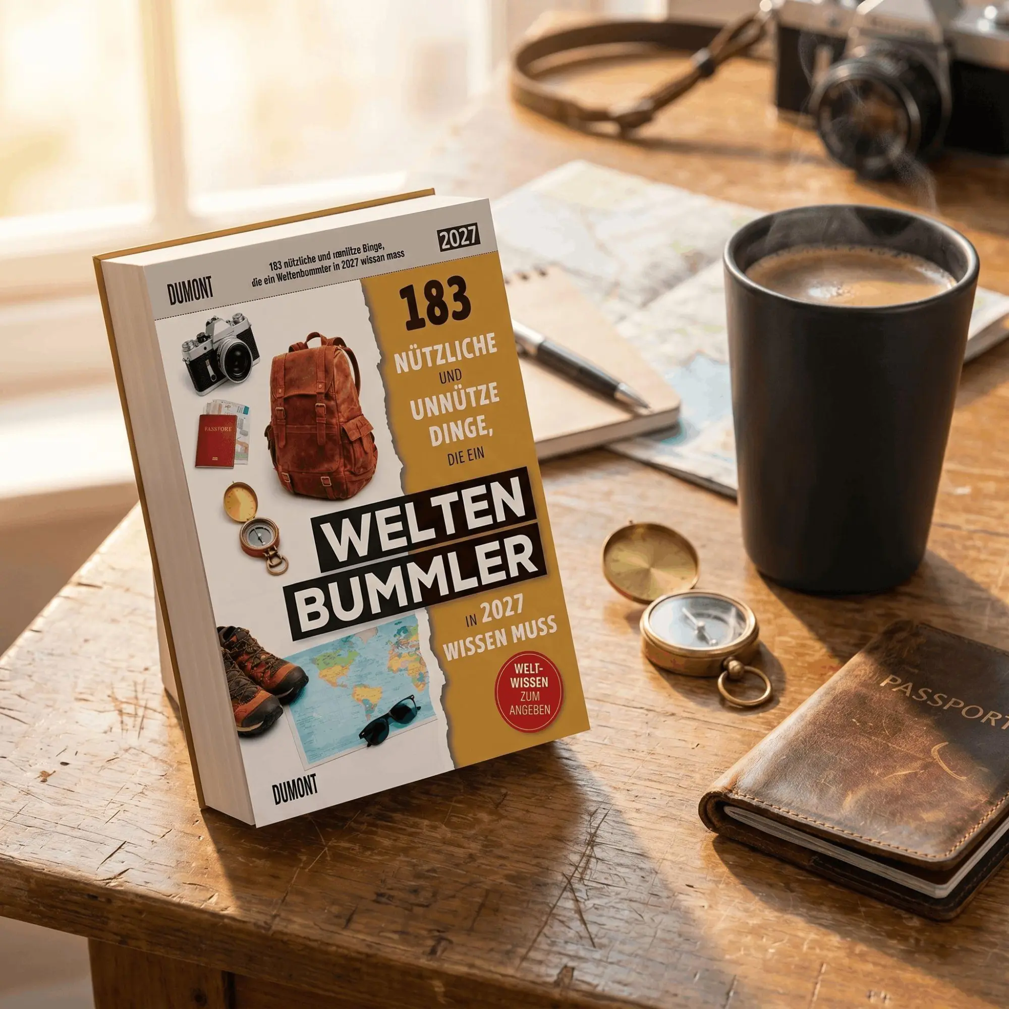 Bild: 4069095015135 | 183 nützliche und unnütze Dinge, die ein Weltenbummler in 2027...