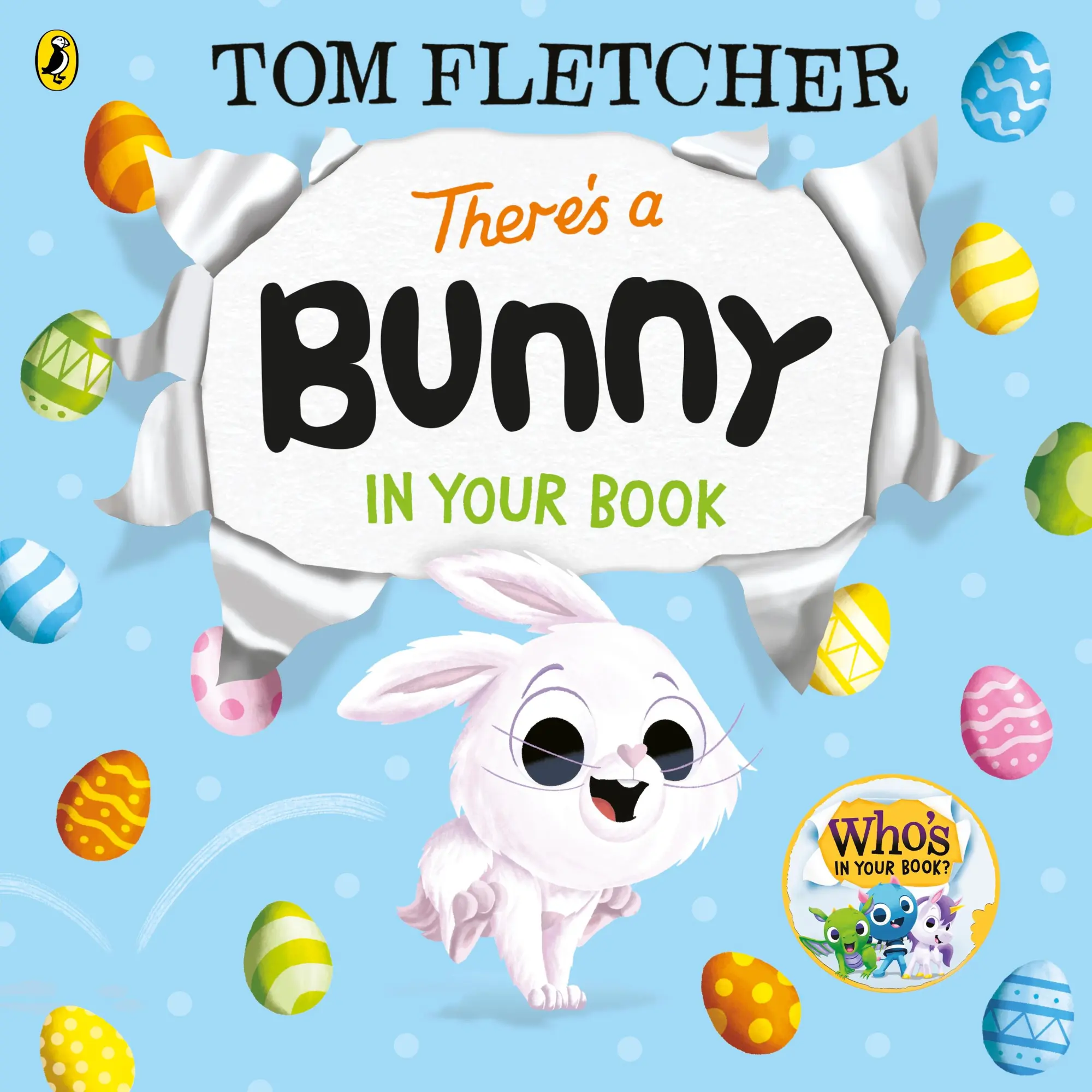 Cover: 9780241695135 | There's a Bunny in Your Book | Tom Fletcher | Buch | 32 S. | Englisch