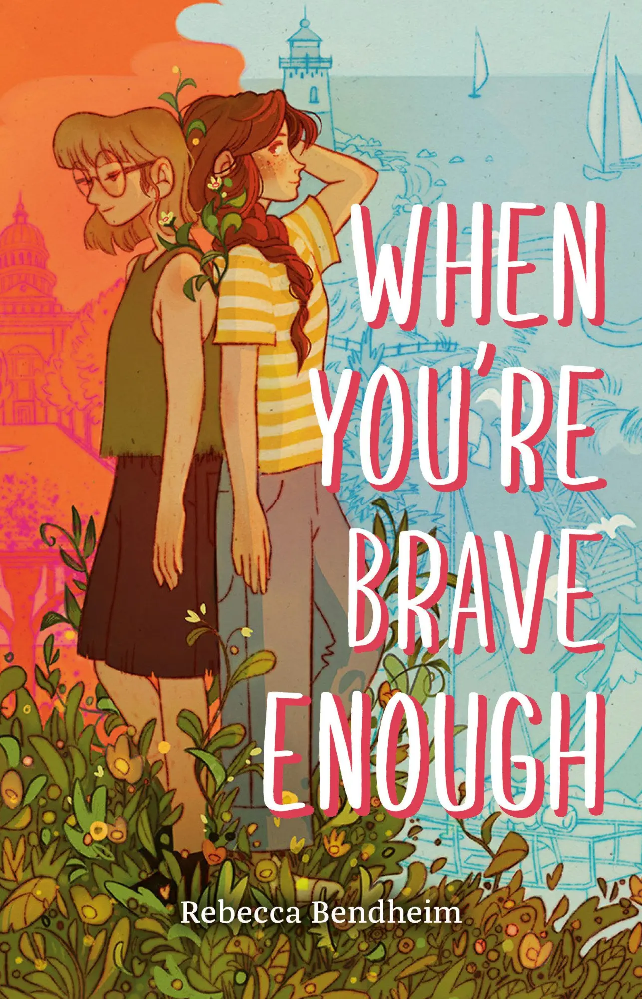 Cover: 9780593695135 | When You're Brave Enough | Rebecca Bendheim | Buch | Englisch | 2026