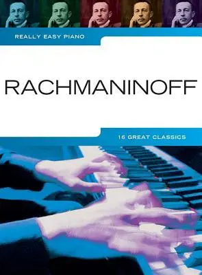 Cover: 9781783055135 | Rachmaninoff - Really Easy Piano | Sergei Rachmaninov | Taschenbuch