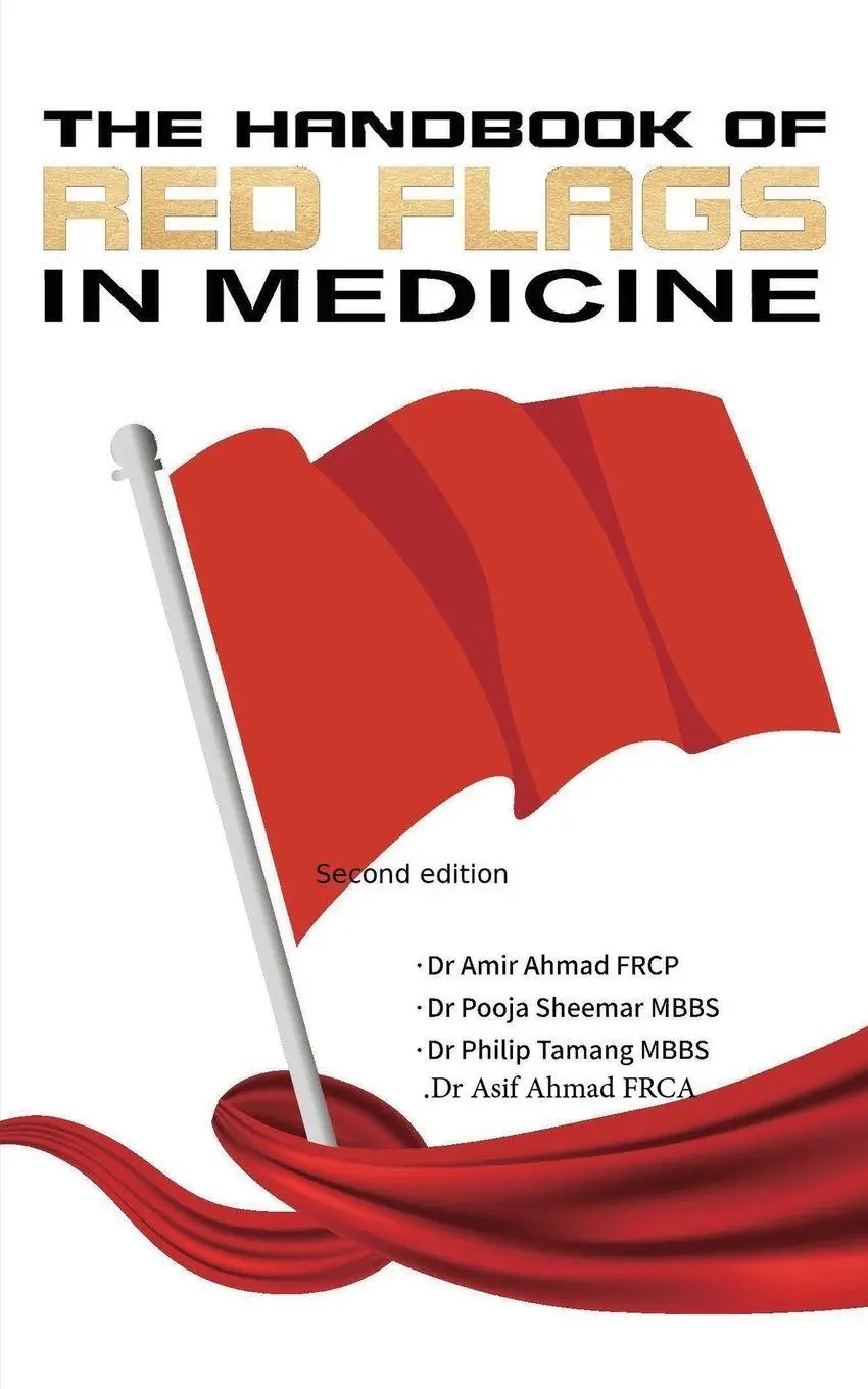 Cover: 9781835385135 | The Handbook Of Red Flags In Medicine | Amir Ahmad Frcp (u. a.) | Buch