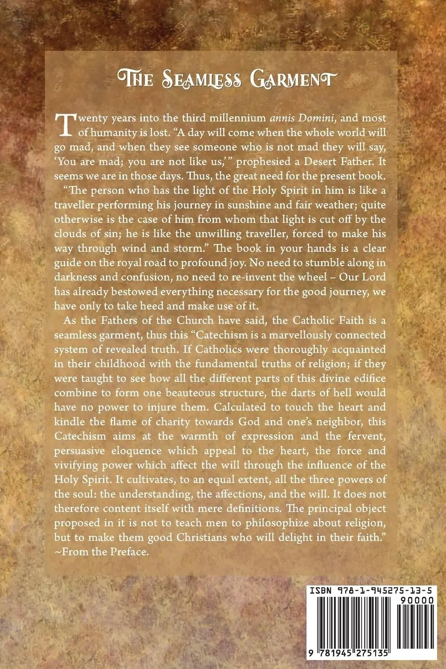 Rückseite: 9781945275135 | The Catechism Explained | Rev. Fr. Francis Spirago | Taschenbuch
