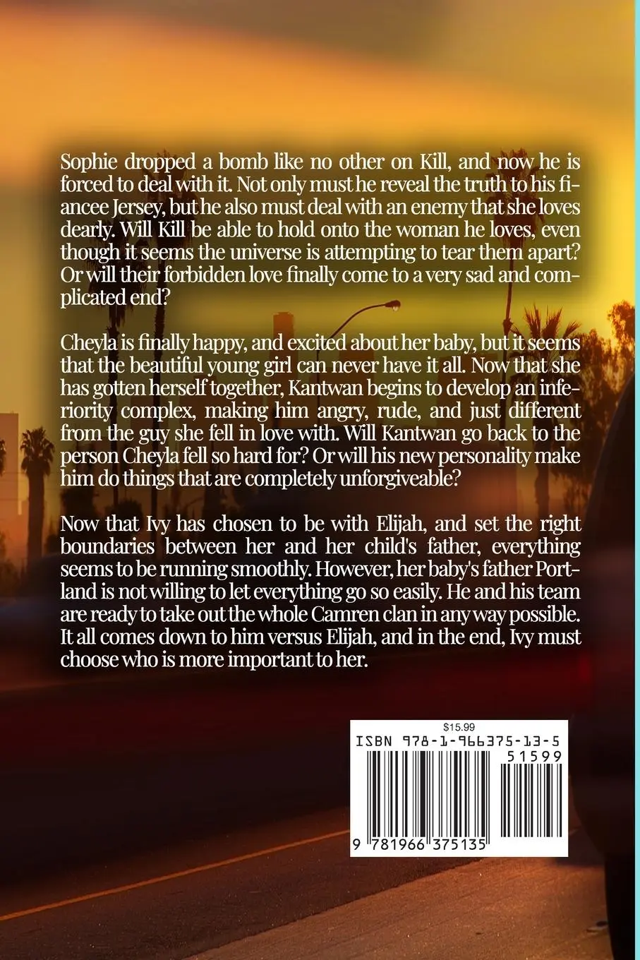 Rückseite: 9781966375135 | Forbidden Love with a Thug 3 | Shvonne Latrice | Taschenbuch | 2024
