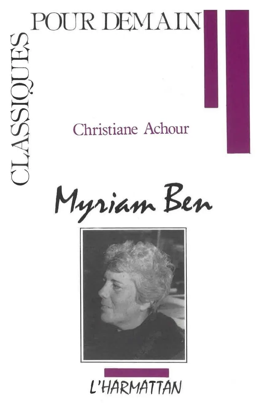 Cover: 9782738405135 | Myriam Ben | Christiane Achour | Taschenbuch | Classiques pour demain