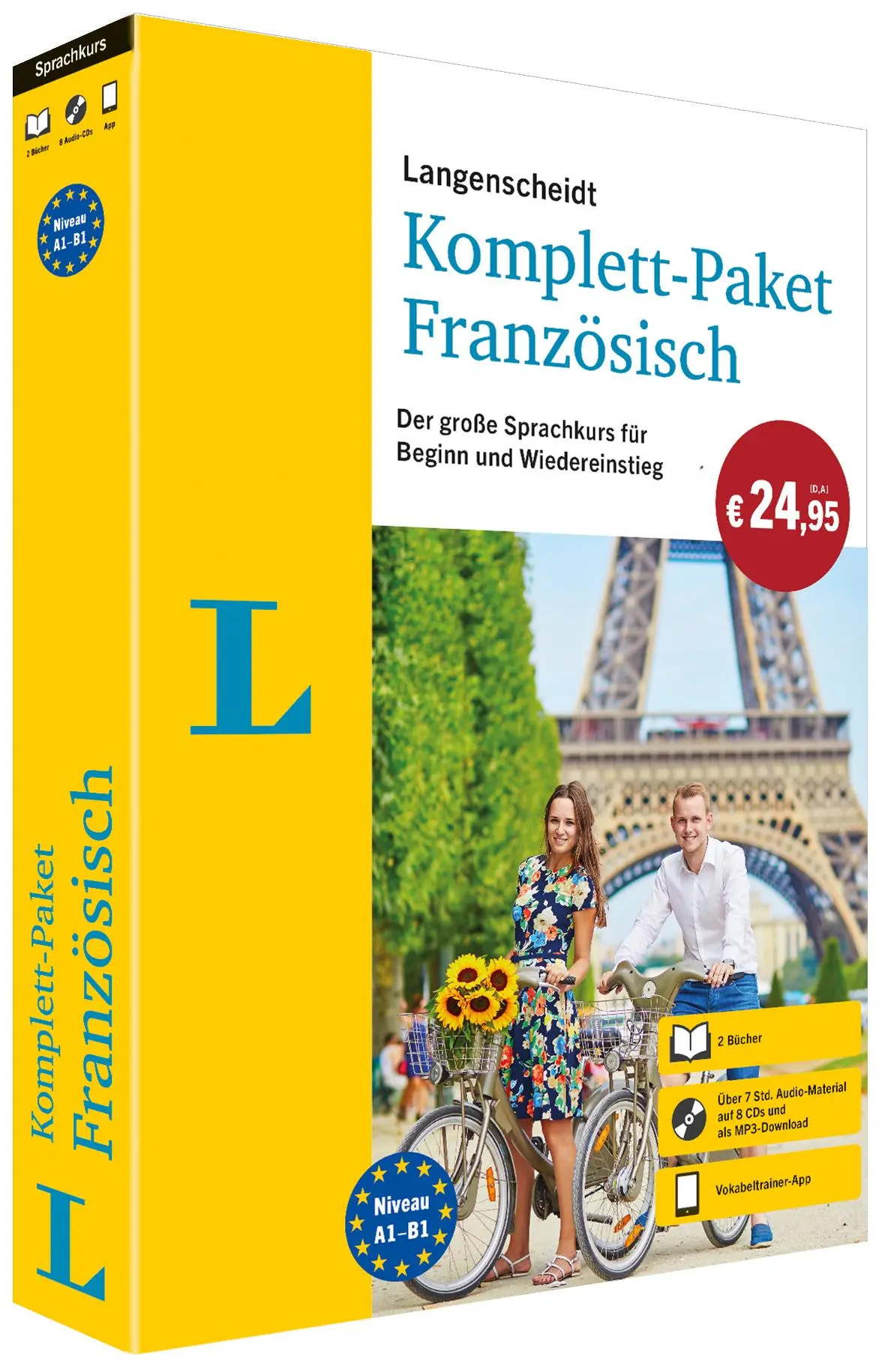 Cover: 9783125635135 | Langenscheidt Komplett-Paket Französisch | Taschenbuch | 416 S. | 2022 Cover: 9783125635135 | Langenscheidt Komplett-Paket Französisch | Taschenbuch | 416 S. | 2022