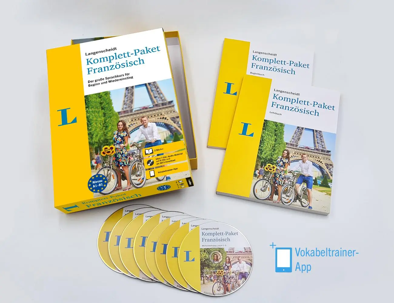 Bild: 9783125635135 | Langenscheidt Komplett-Paket Französisch | Taschenbuch | 416 S. | 2022