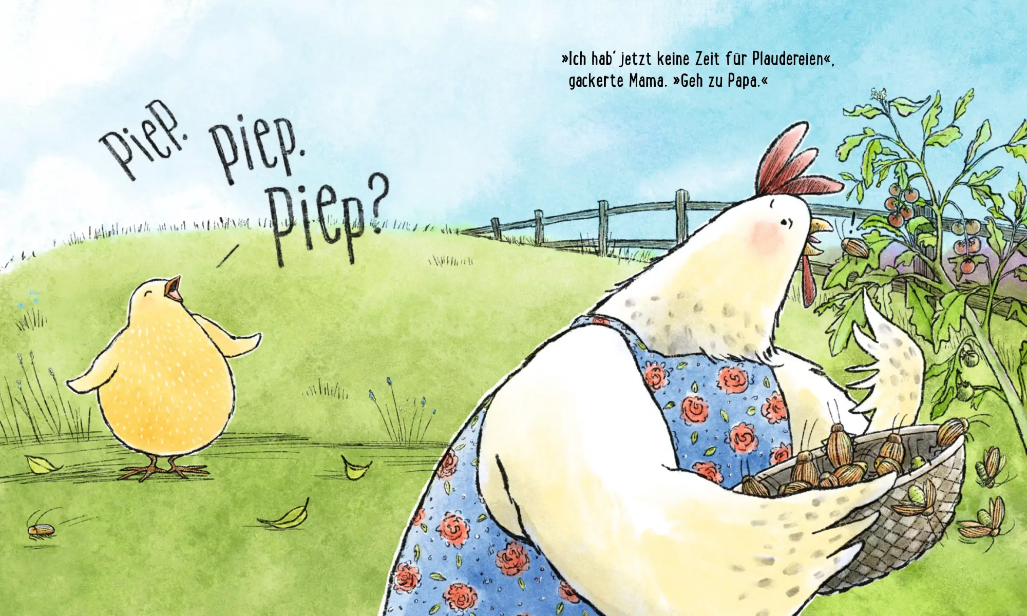 Bild: 9783314105135 | Das Plapperküken | Janie Bynum | Buch | 40 S. | Deutsch | 2021