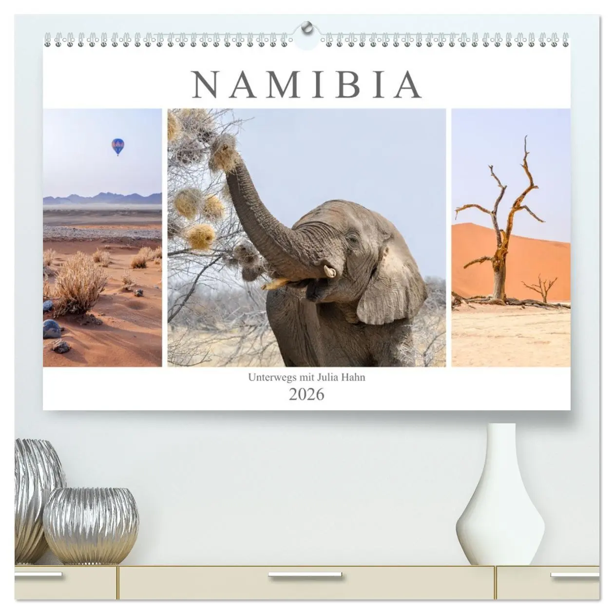 Cover: 9783457455135 | Namibia - unterwegs mit Julia Hahn (hochwertiger Premium...