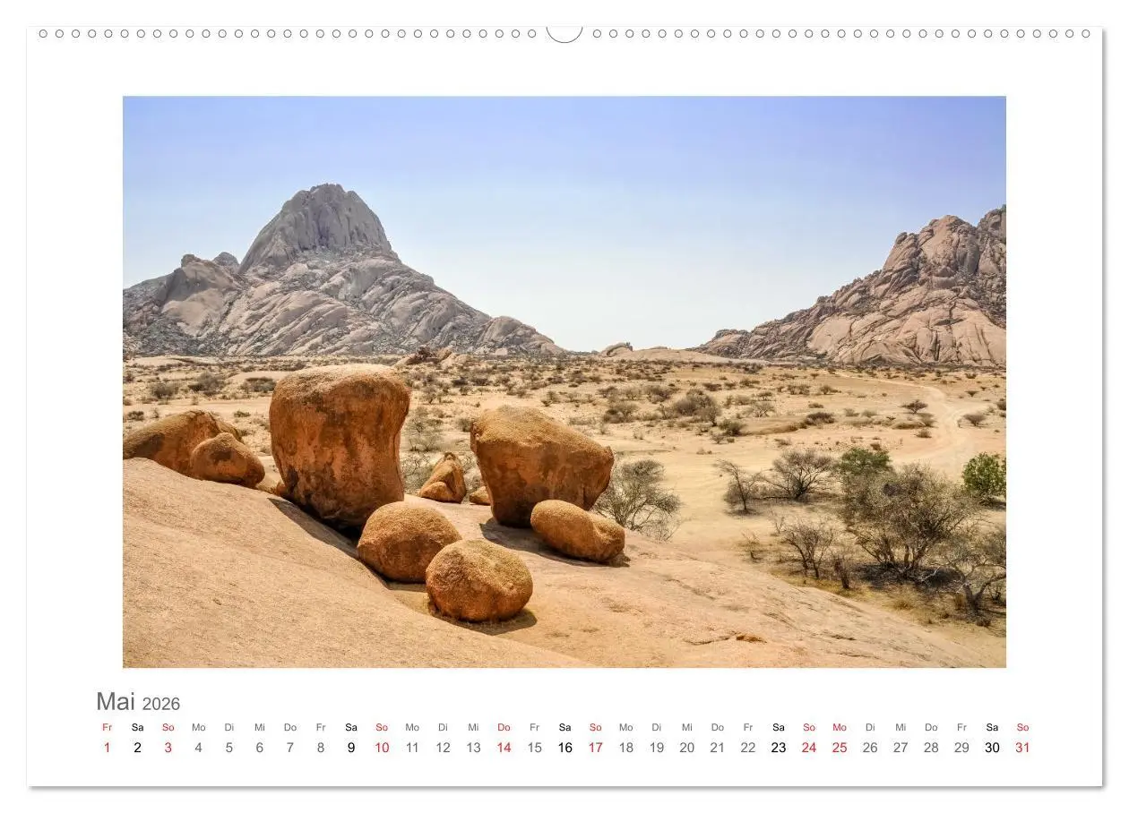 Bild: 9783457455135 | Namibia - unterwegs mit Julia Hahn (hochwertiger Premium...