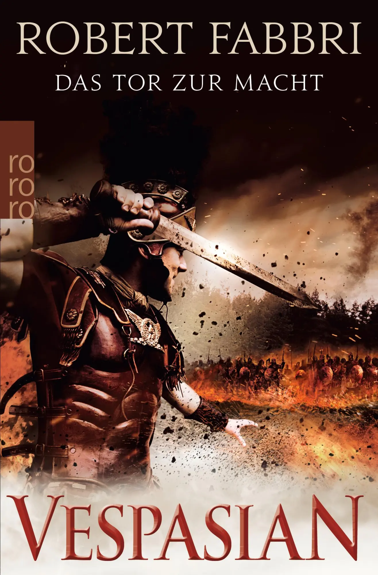 Cover: 9783499275135 | Vespasian. Das Tor zur Macht | Robert Fabbri | Taschenbuch | 508 S.