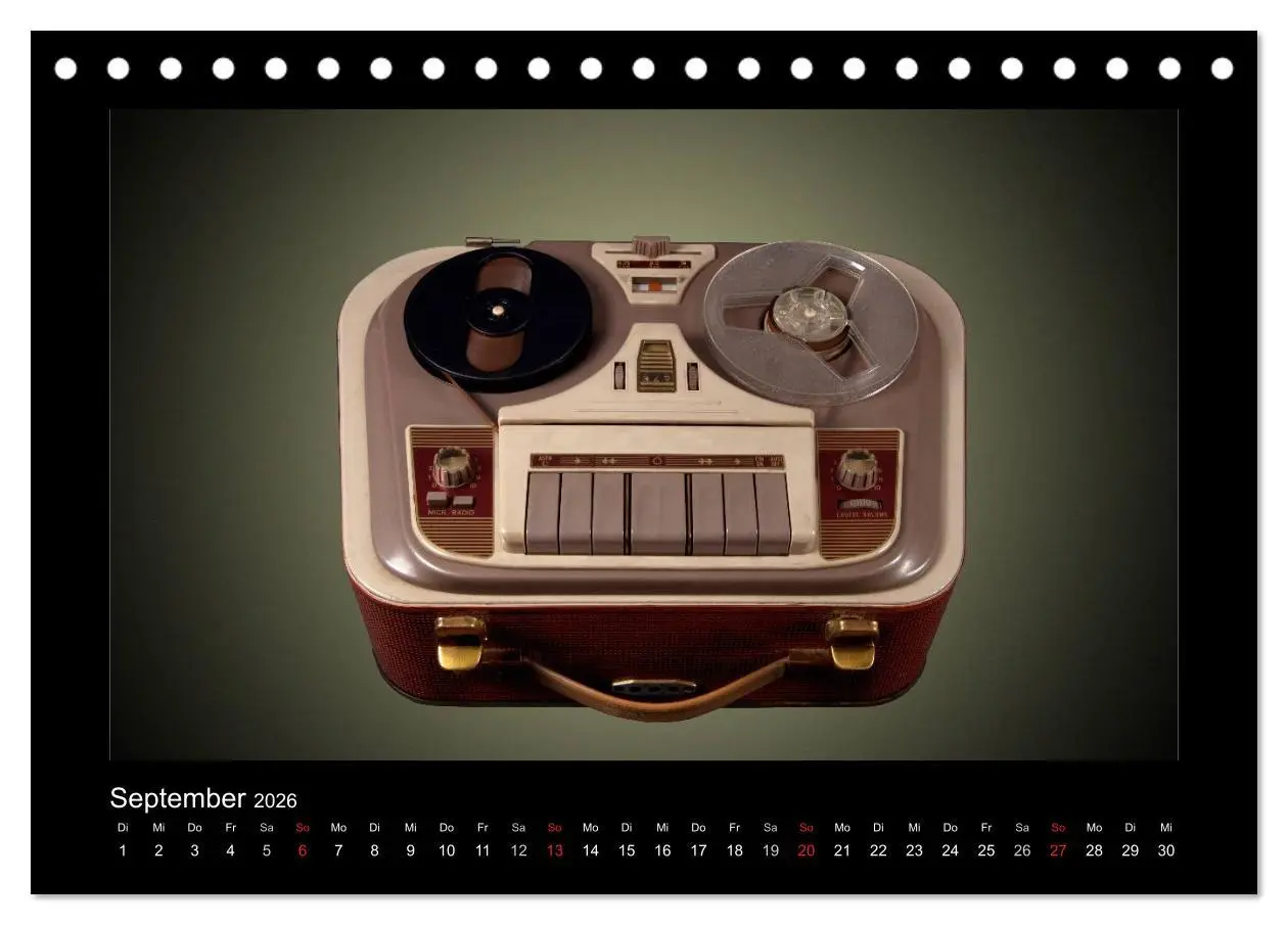 Bild: 9783516165135 | Dampfradios - Antike Radios mit Patina (Tischkalender 2026 DIN A5...