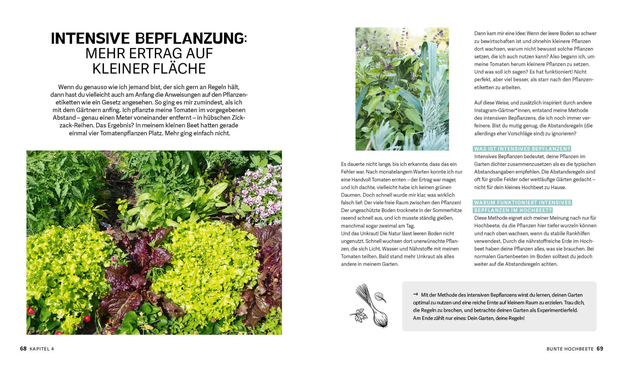 Bild: 9783745925135 | Bunte Beete - Einfach gärtnern mit intensiver Bepflanzung in...