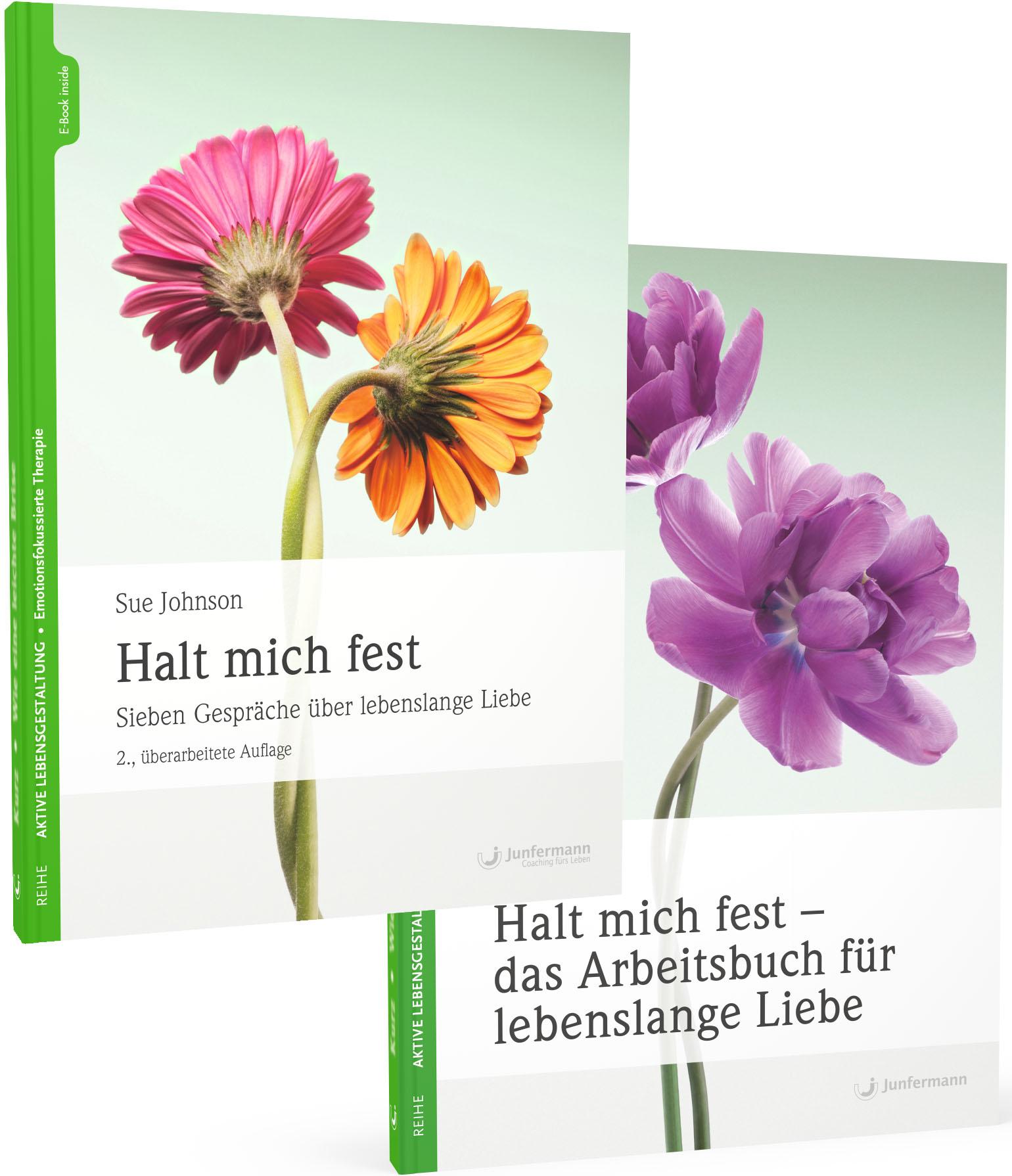 Cover: 9783749505135 | Bundle: Halt mich fest Grundlagen- und Arbeitsbuch | Sue Johnson