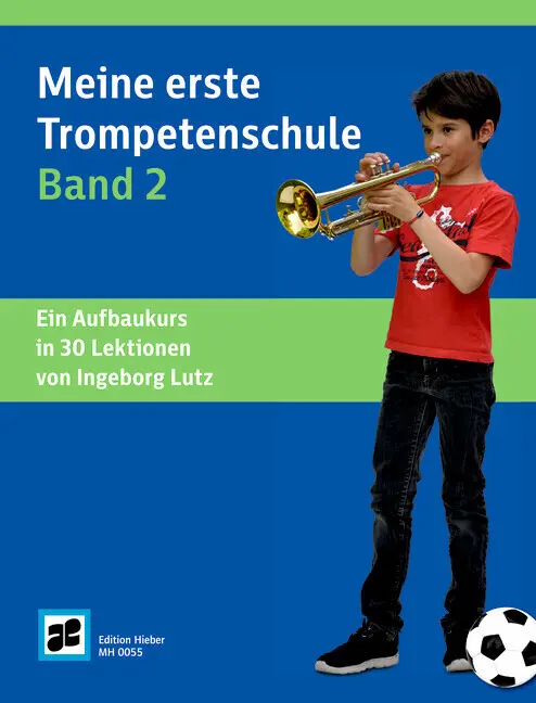 Cover: 9783795735135 | Meine erste Trompetenschule.Bd.2 | Ingeborg Lutz | Broschüre | 88 S.