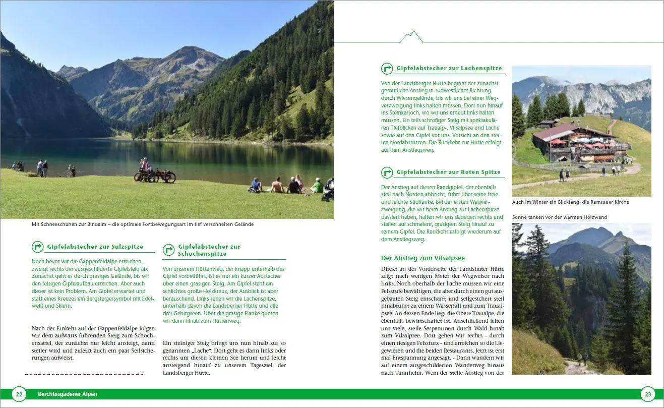 Bild: 9783809445135 | Entspannte Wochenendtouren in den Bayerischen Alpen - mit allen...