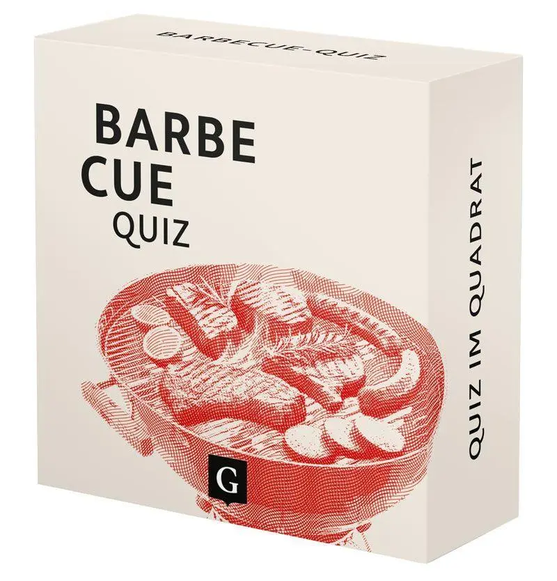 Cover: 9783899785135 | Barbecue-Quiz | Johannes Quirin | Taschenbuch | Quiz im Quadrat | 2026