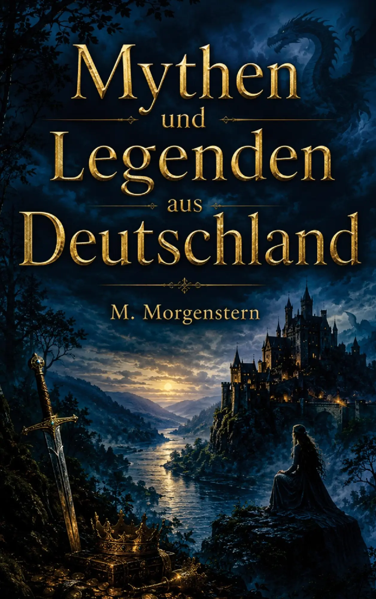 Cover: 9789403915135 | Mythen und Legenden aus Deutschland | M. Morgenstern | Taschenbuch