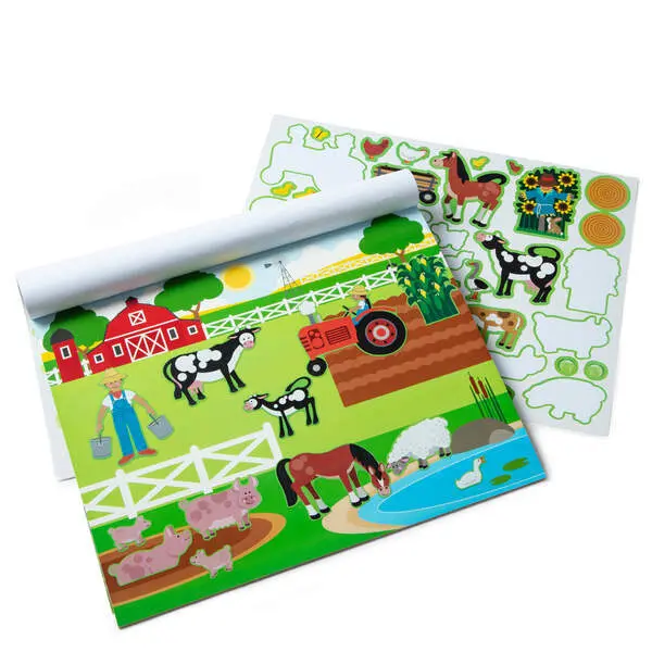 Bild: 681147005235 | MAC Wiederverwendbares Stickerbuch Leben | Karton | 52350 | Deutsch