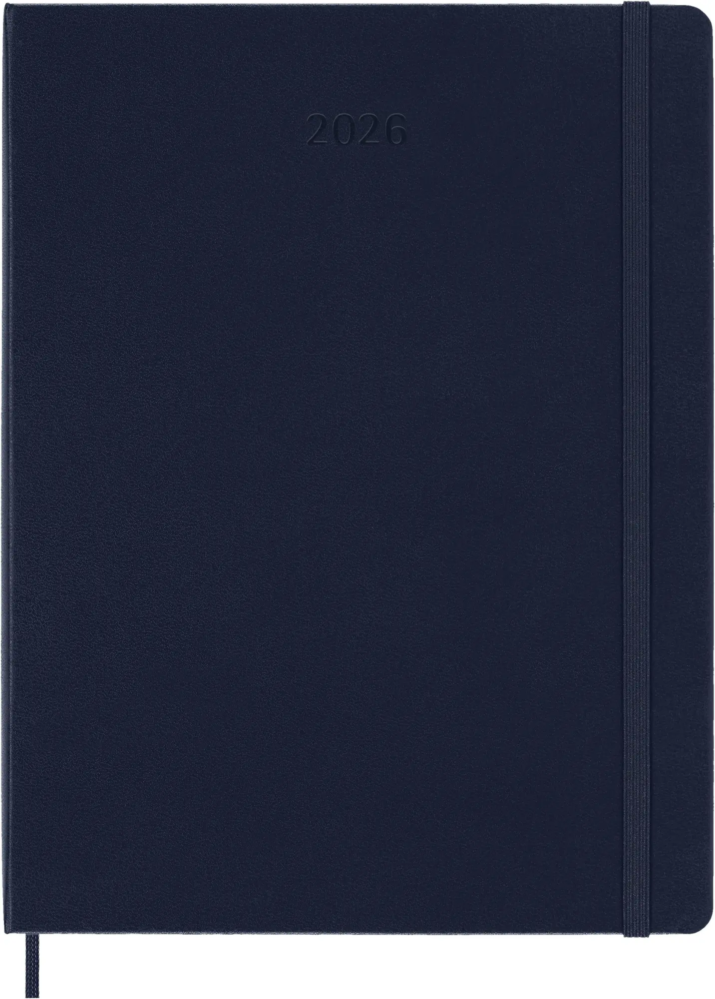 Cover: 8056999275235 | Moleskine 12 Monate Wochen Notizkalender 2026, XL, 1 Wo = 1 Seite,...