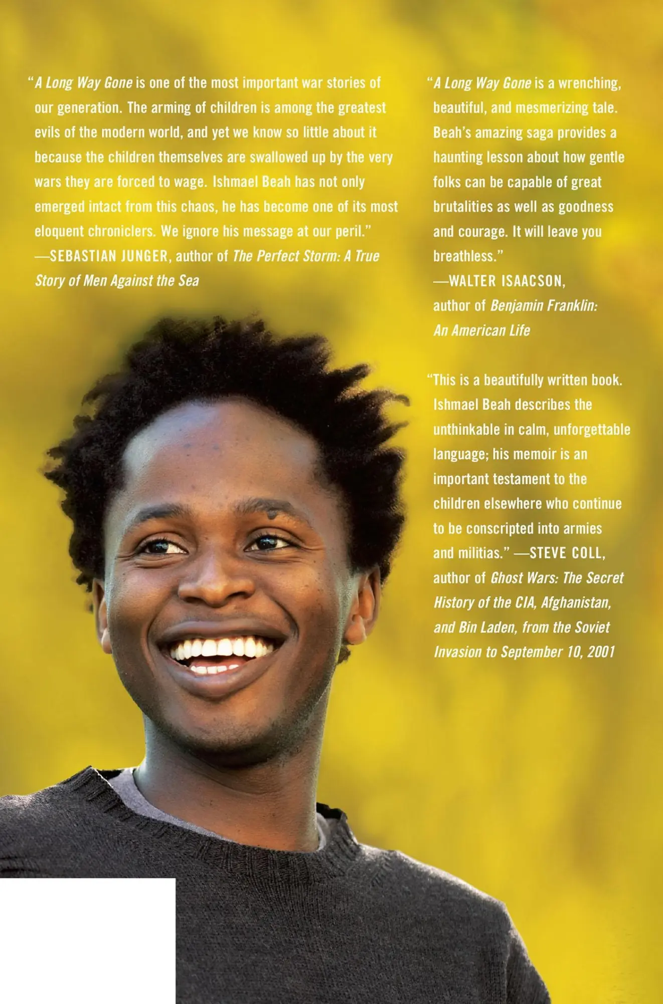 Rückseite: 9780374105235 | Long Way Gone | Memoirs of a Boy Soldier | Ishmael Beah | Buch | 2007