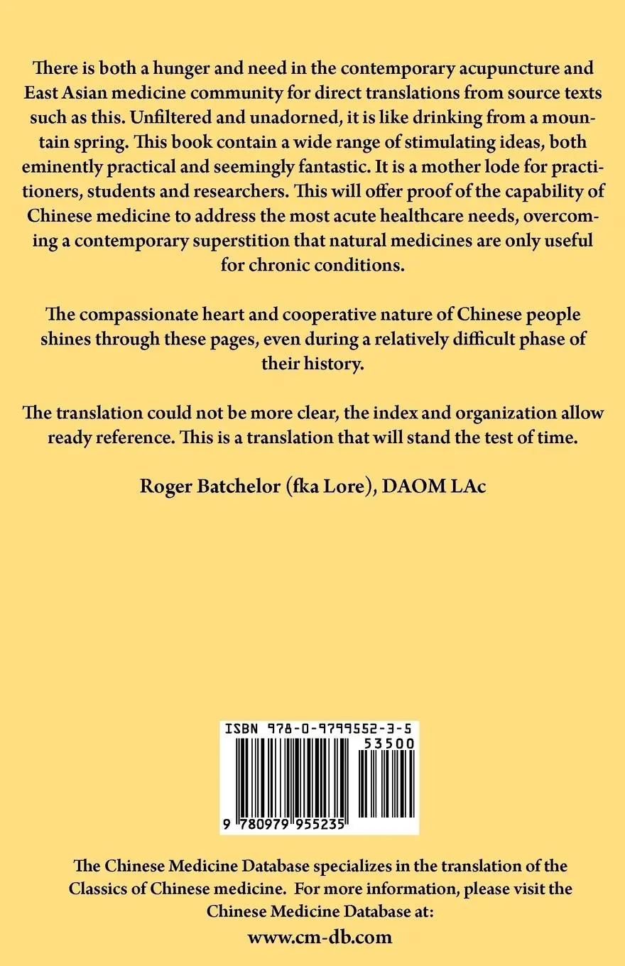 Rückseite: 9780979955235 | Raising the Dead and Returning Life | Xiang'ao Bao | Taschenbuch