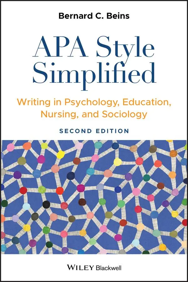 Cover: 9781119745235 | APA Style Simplified | Bernard C Beins | Taschenbuch | 224 S. | 2021