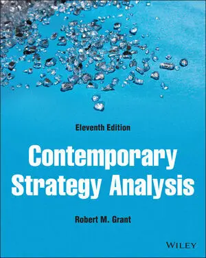 Cover: 9781119815235 | Contemporary Strategy Analysis | Robert M. (Bocconi University Grant
