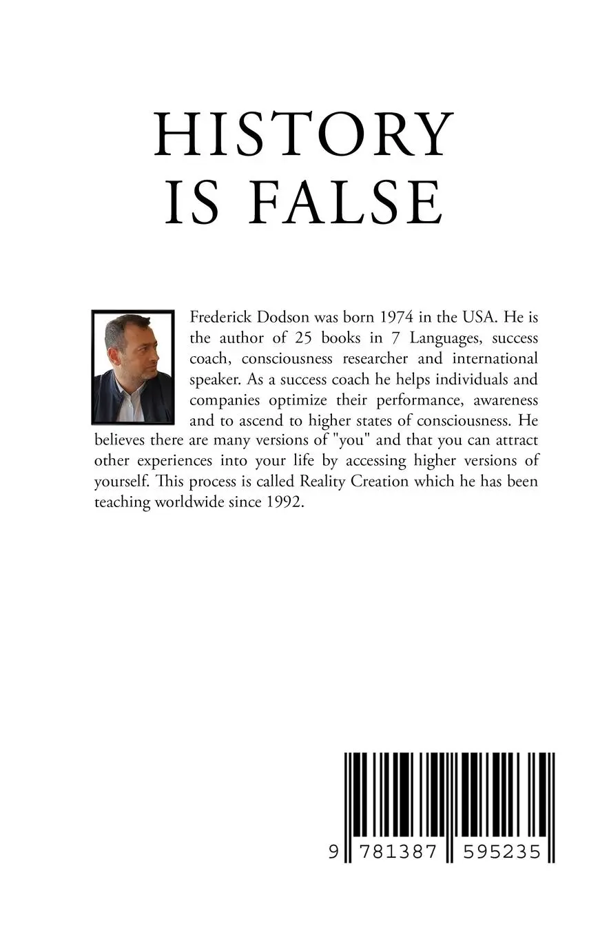 Rückseite: 9781387595235 | History is False | Frederick Dodson | Buch | Englisch | 2022