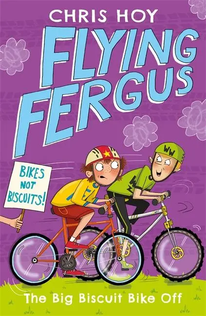 Cover: 9781471405235 | Flying Fergus 3: The Big Biscuit Bike Off | Chris Hoy | Taschenbuch