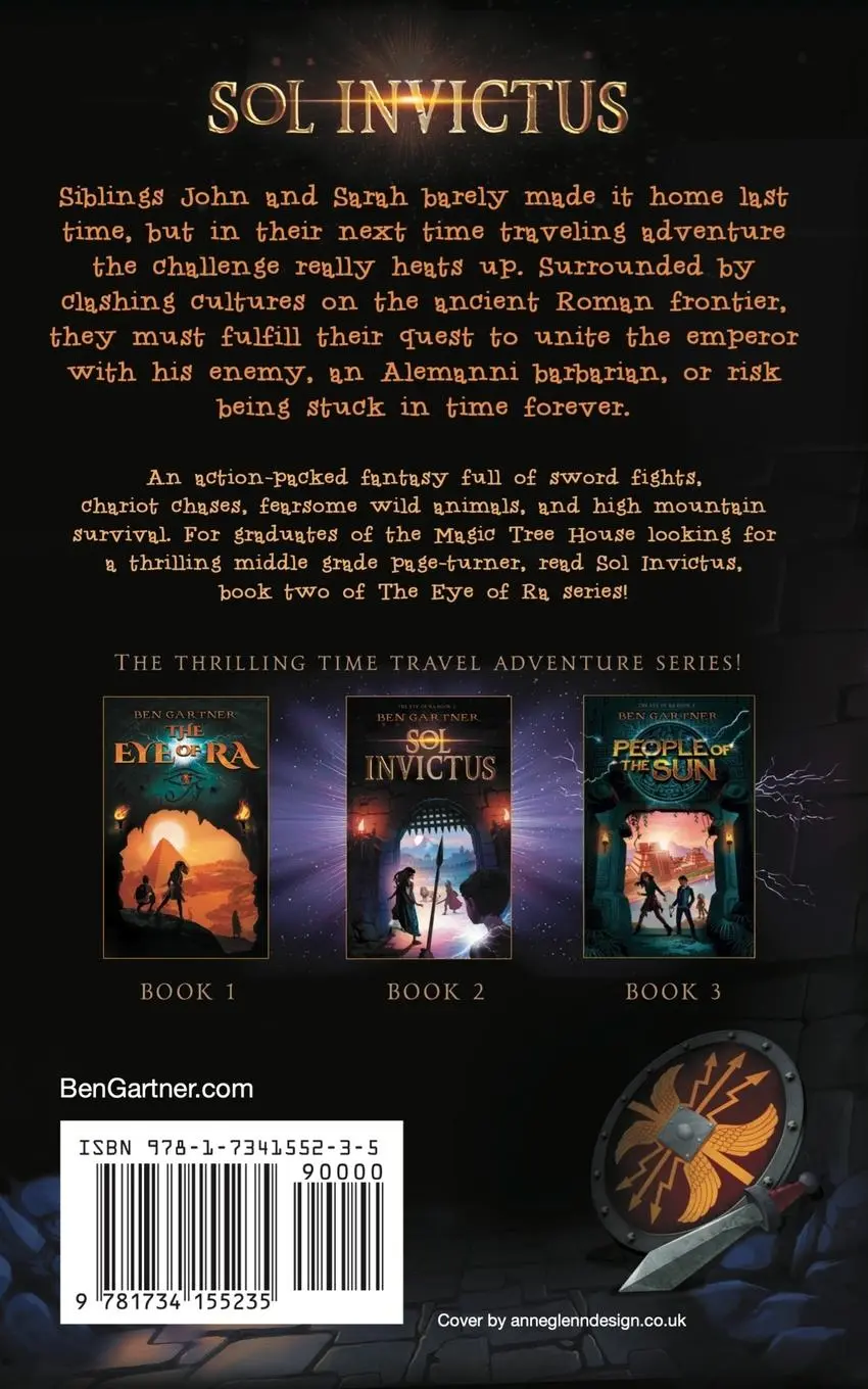 Rückseite: 9781734155235 | Sol Invictus | Ben Gartner | Taschenbuch | Kartoniert / Broschiert