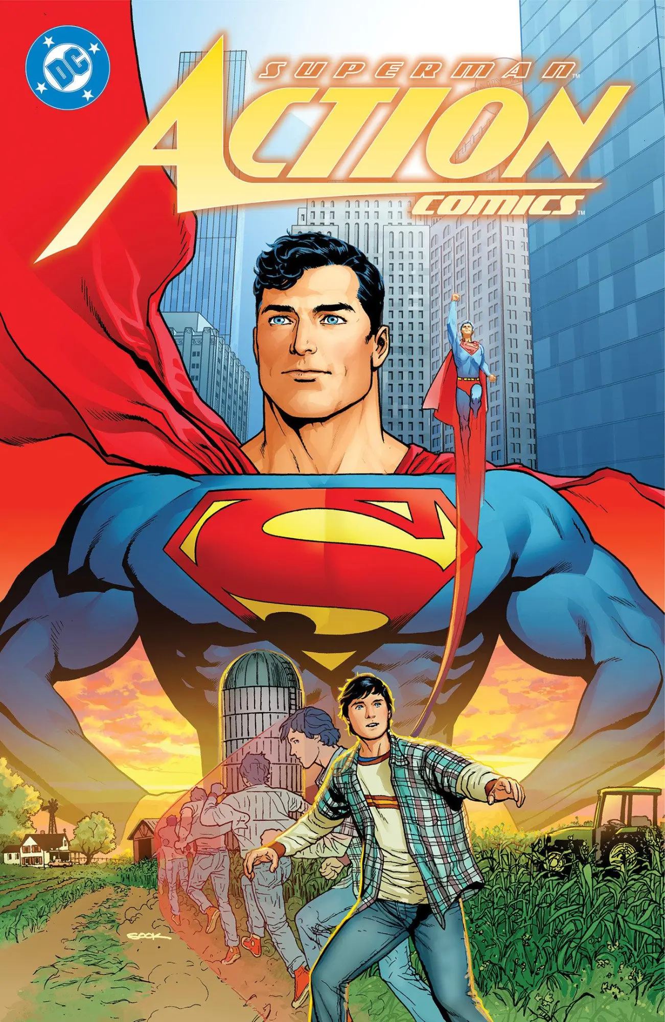 Cover: 9781799505235 | Superman: Action Comics Vol. 1: Boy of Steel | Mark Waid | Taschenbuch