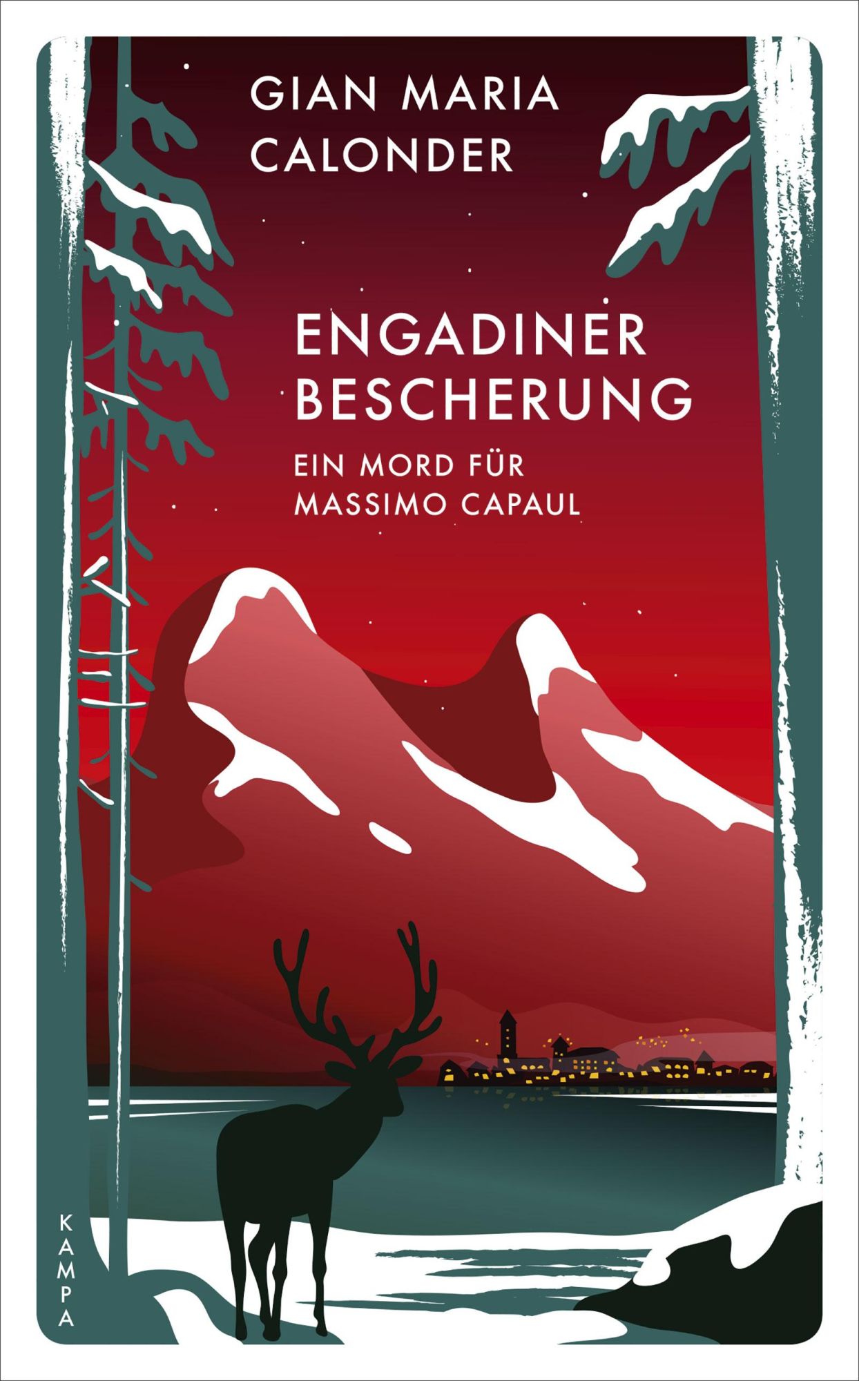 Cover: 9783311125235 | Engadiner Bescherung | Ein Mord für Massimo Capaul | Calonder | Buch