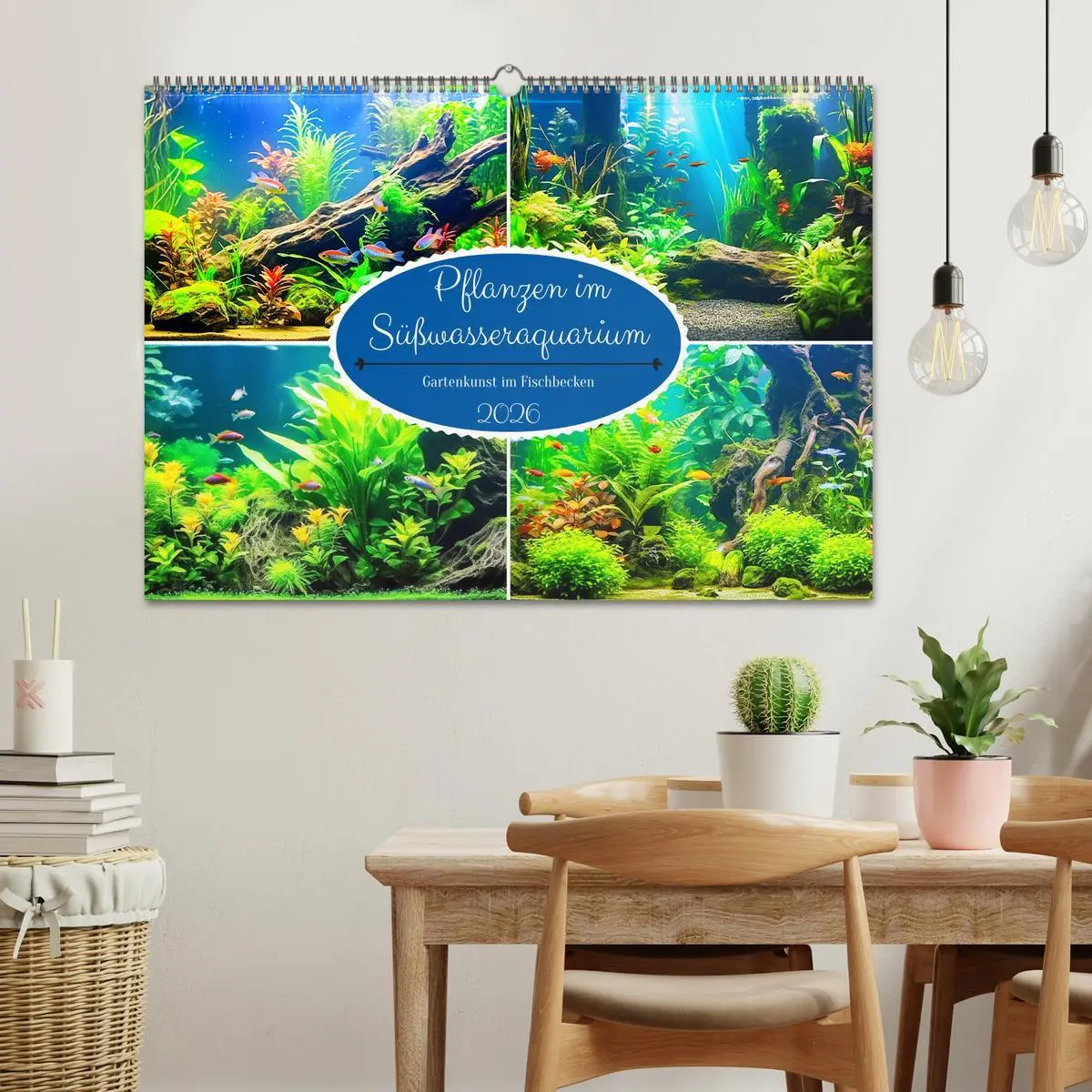 Bild: 9783457515235 | Pflanzen im Süßwasseraquarium. Gartenkunst im Fischbecken...
